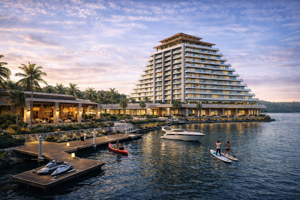 Waterfront Hospitality Development